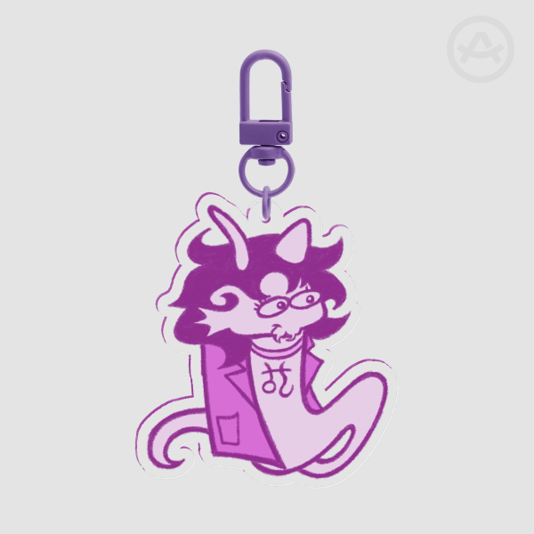 Fefetasprite Keychain Homestuck