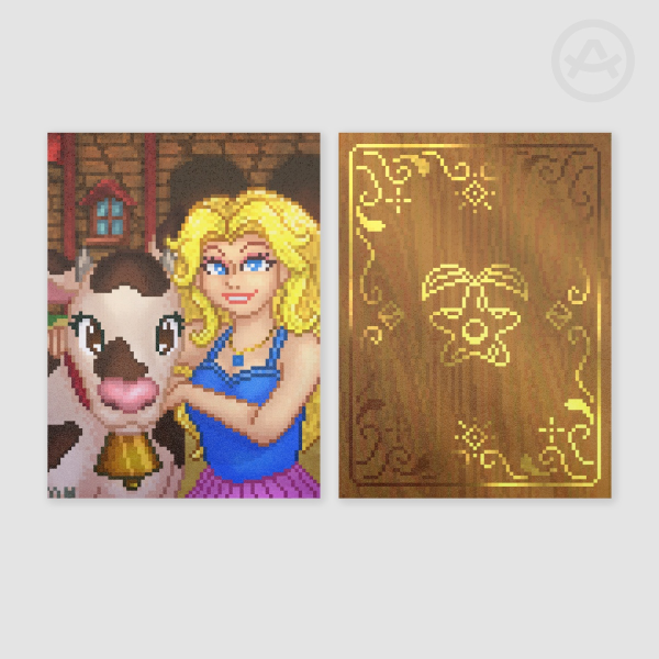 Haley Stardew Valley Photocard