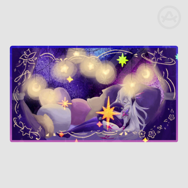 LadyPhantasmagoria Sleeping with the Crorbs Sticker