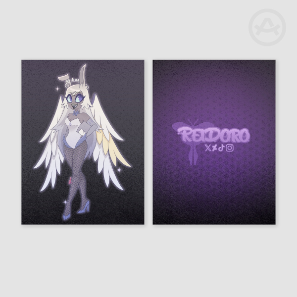 [HH] Bunny Emily Print