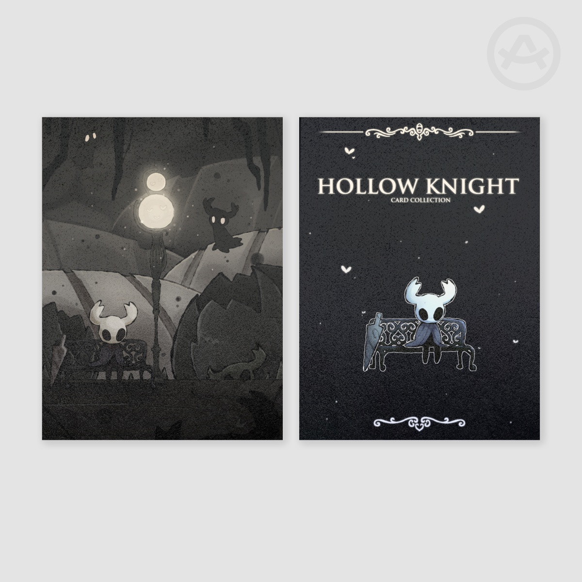 Hollow Knight Photocard - The Abyss