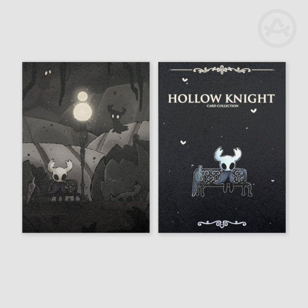 Hollow Knight Photocard - The Abyss