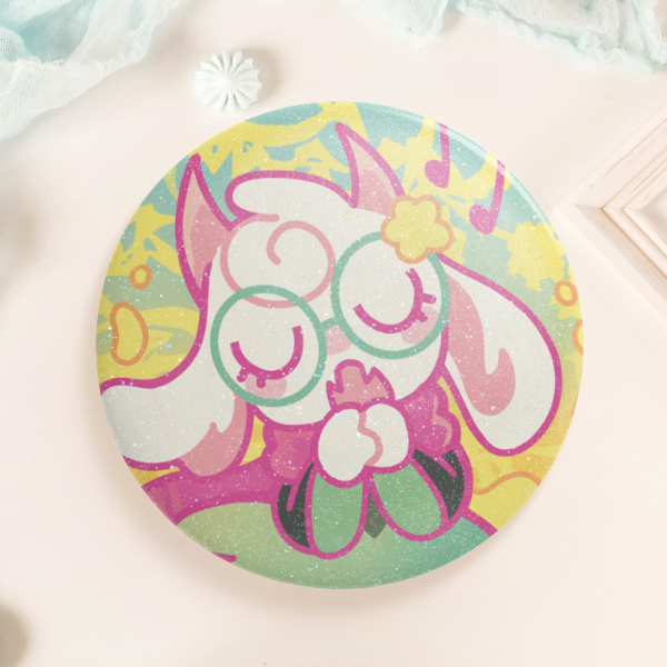 Deltarune Ralsei Button Pin