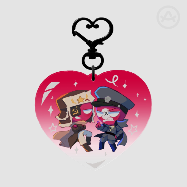 Sovreich [HeartShape Keychains]