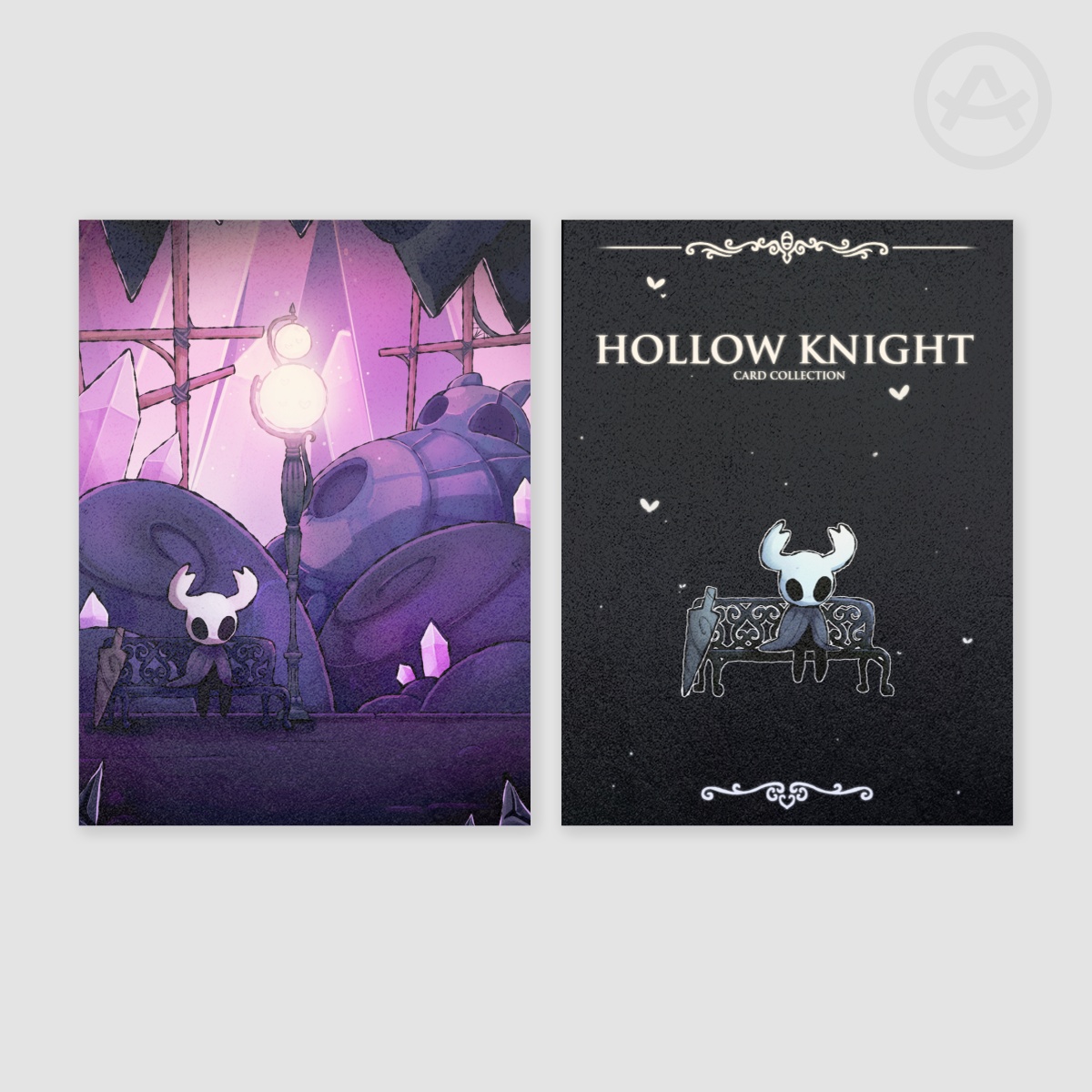 Hollow Knight Photocard - Crystal Peak