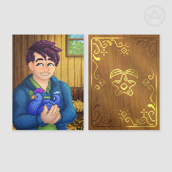 Shane Stardew Valley Photocard