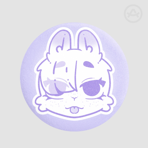 Nox bnnuy Plush Badges