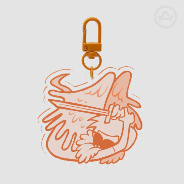Davesprite Keychain Homestuck