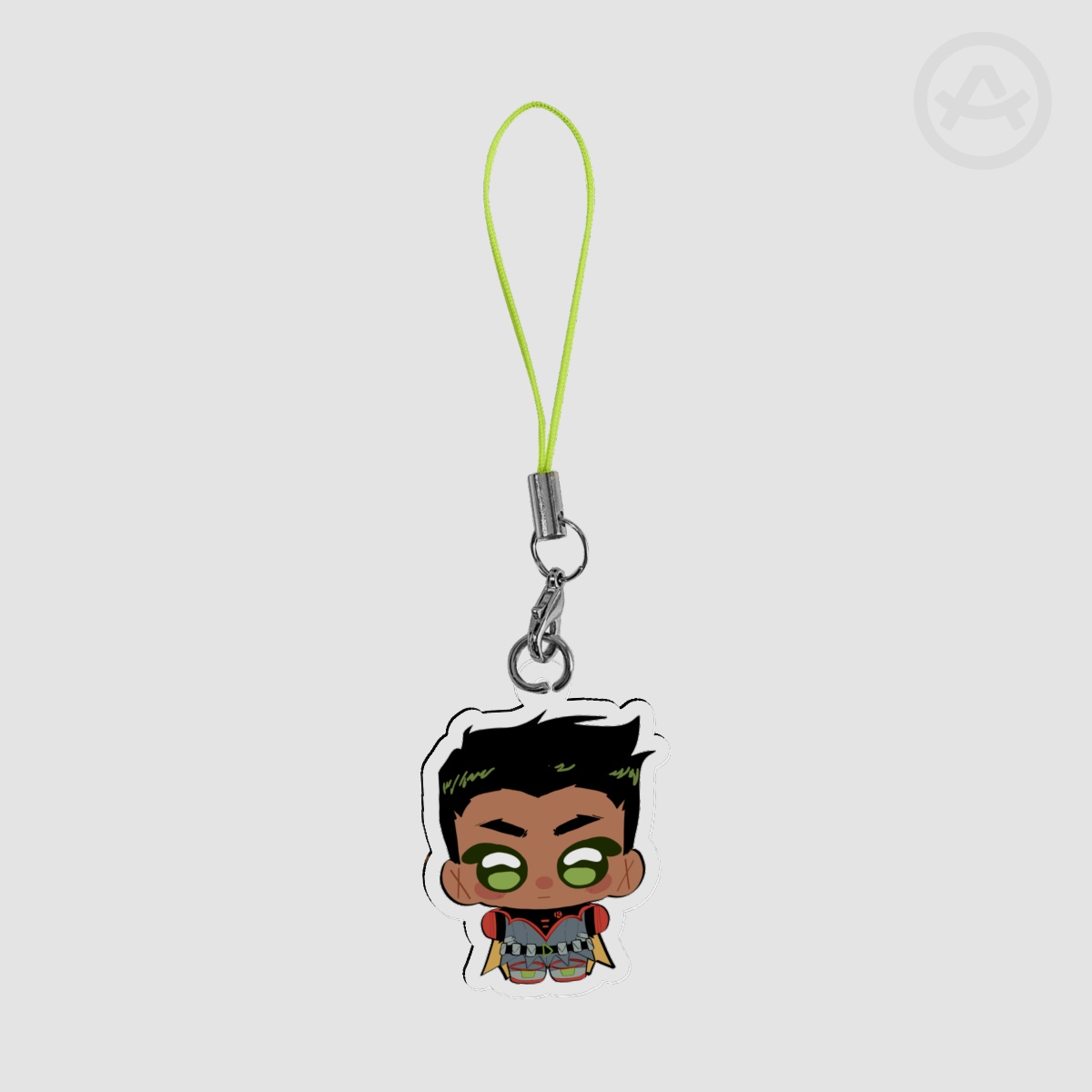 Damian Wayne Phone Charm - Robin