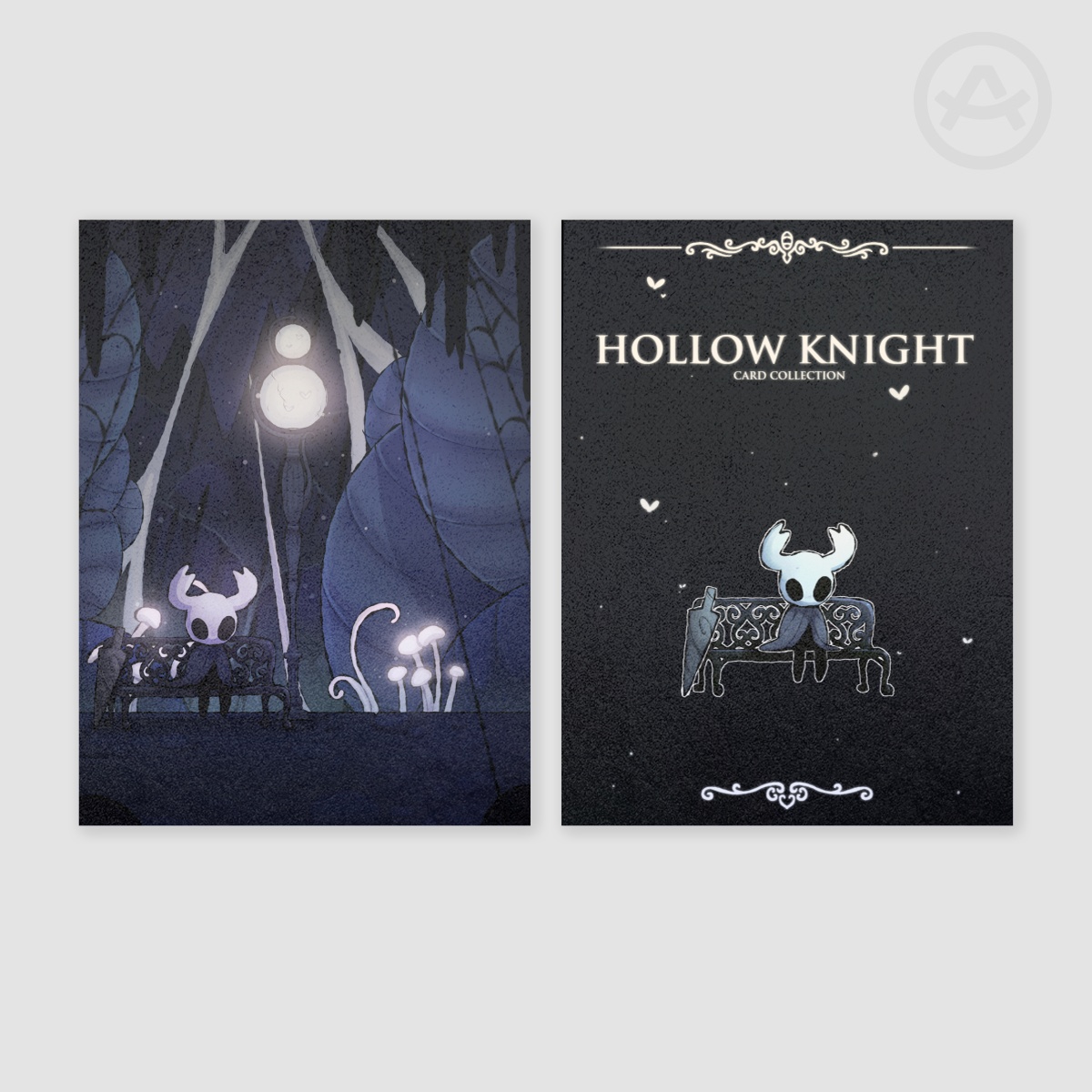 Preview Hollow Knight Photocard - Deepnest