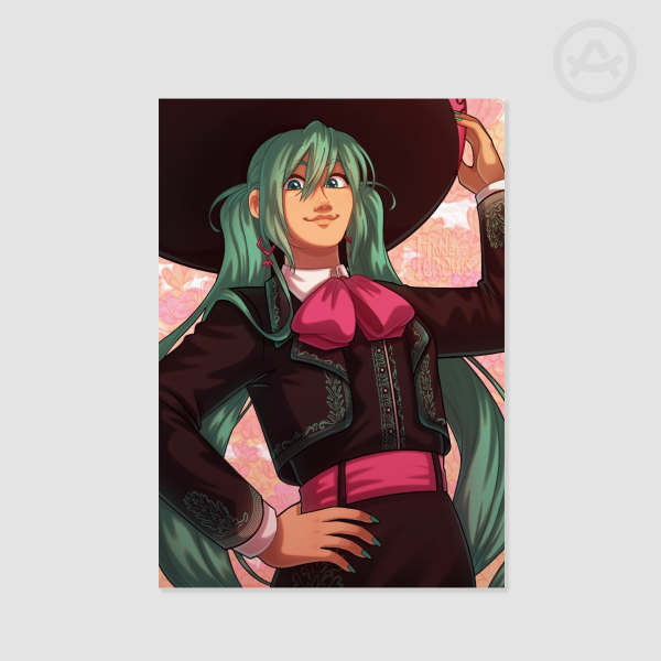 Miku Mariachi Print