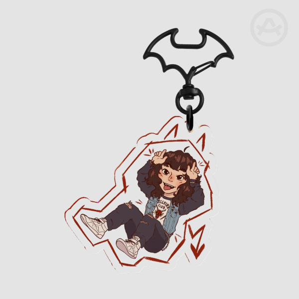 Eddie Munson Keychains