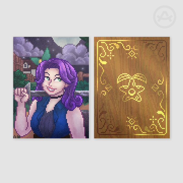 Abigale Stardew Valley Photocard