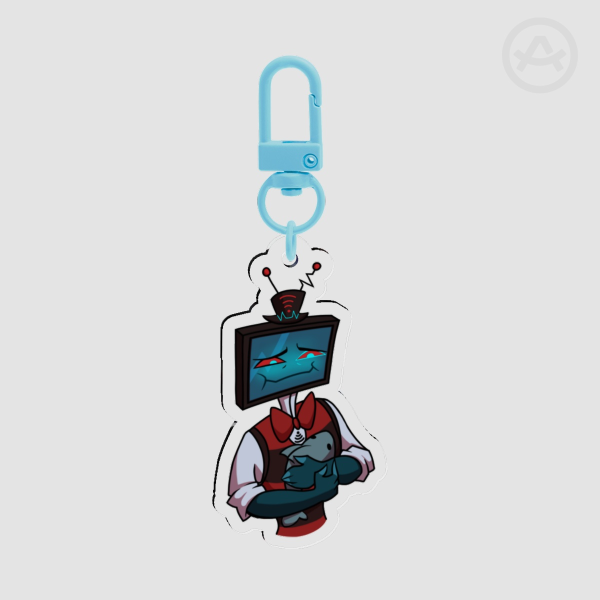 Vox | Clear Acrylic Keychain