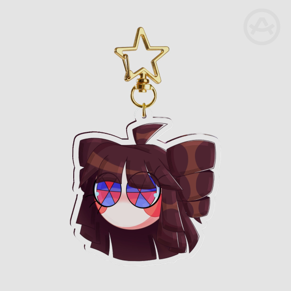 Pom-pom Teto TADC Keychain