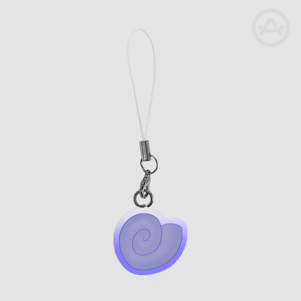Seashell Phone Charm