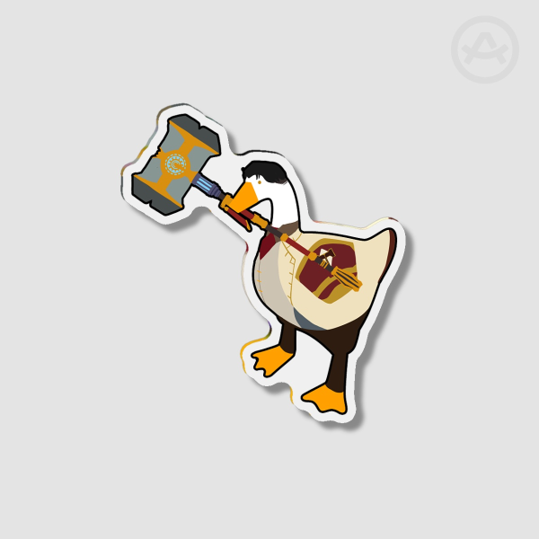 Untitled Goose Game Jayce Magnet