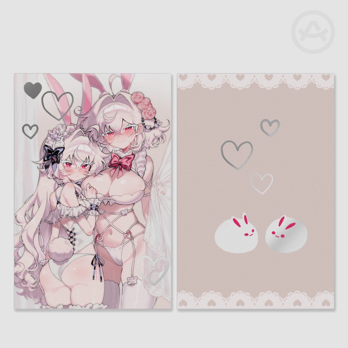 VALENTINE BRIDE Holographic Photocard