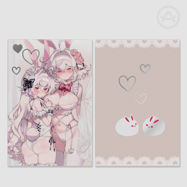 VALENTINE BRIDE Holographic Photocard