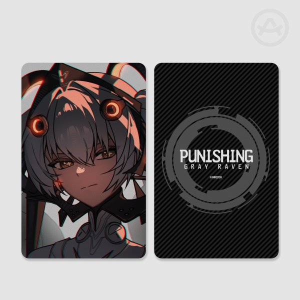 Punishing:Gray Raven • Luna: Laurel Holographic Photocard