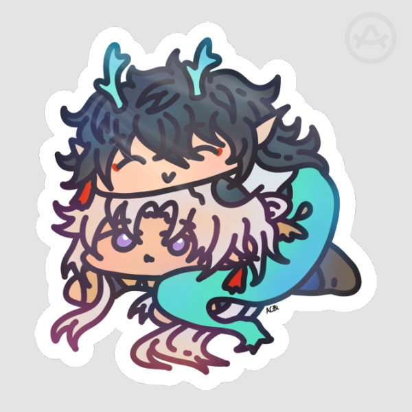 Star Rail Yingxing Dan Feng Chibi Sticker