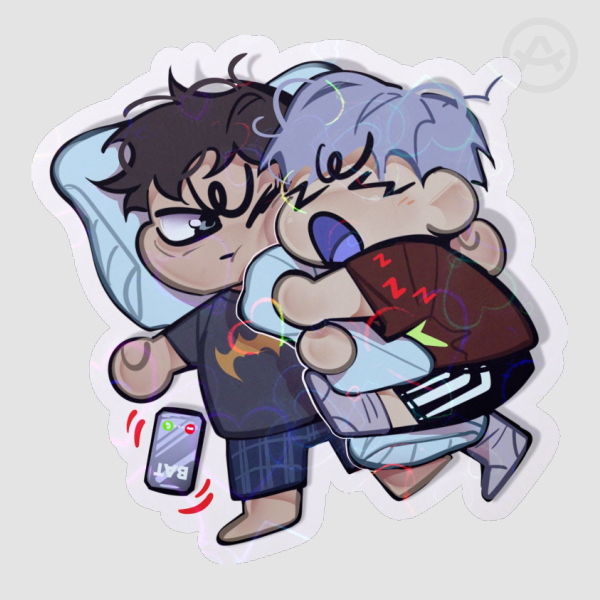 TIMO ship (Nemo x Tim Drake) Sticker