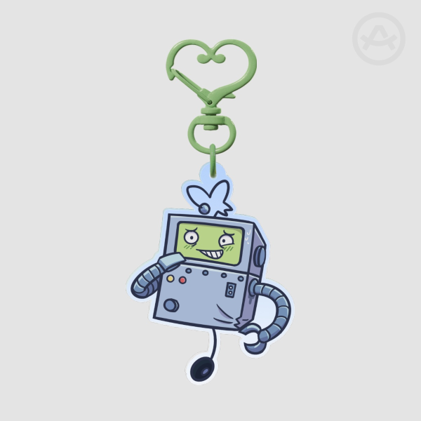 Yay-ok keychain