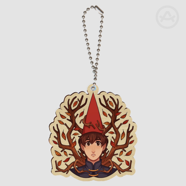 Wirt OTGW [Wood Keychain]