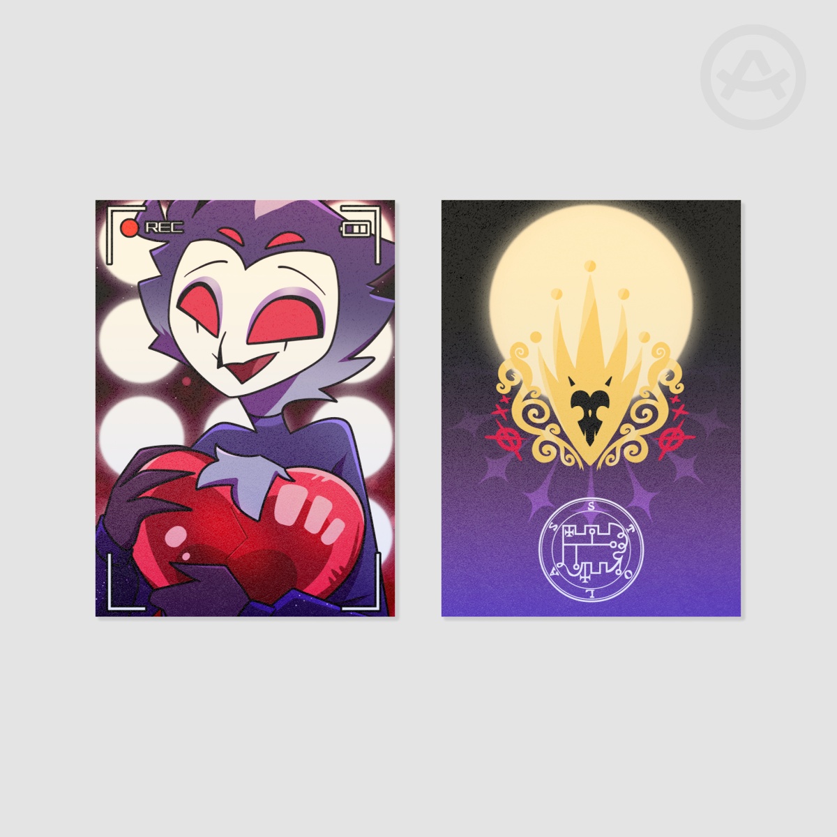 Stolas 2026 Valentine's Pearl Paper Photocard