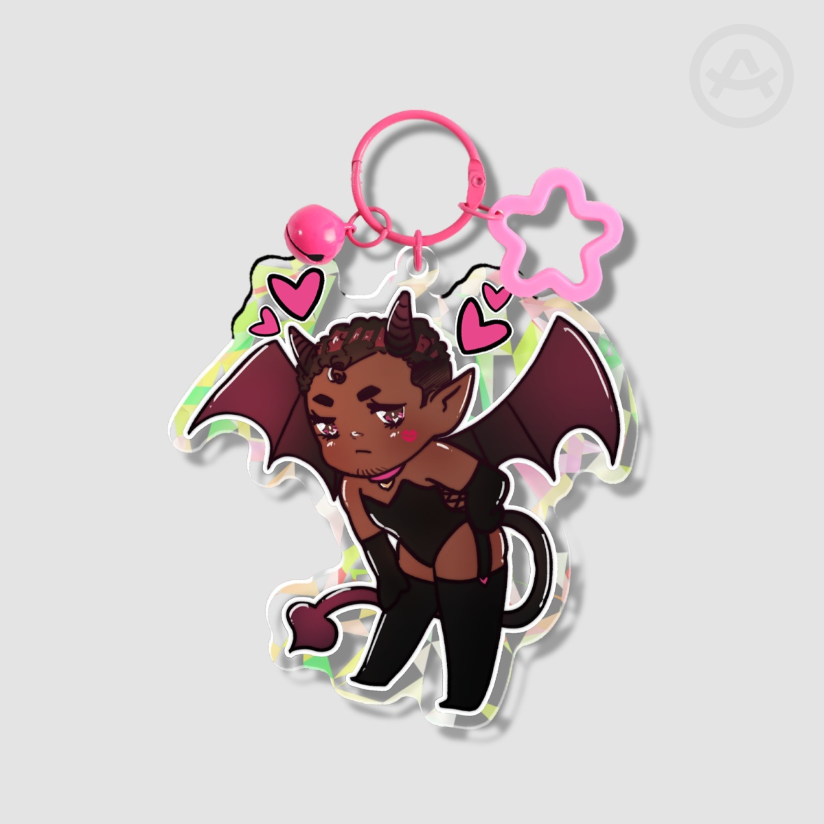 COD Valentines Day Gaz 7cm Keychain