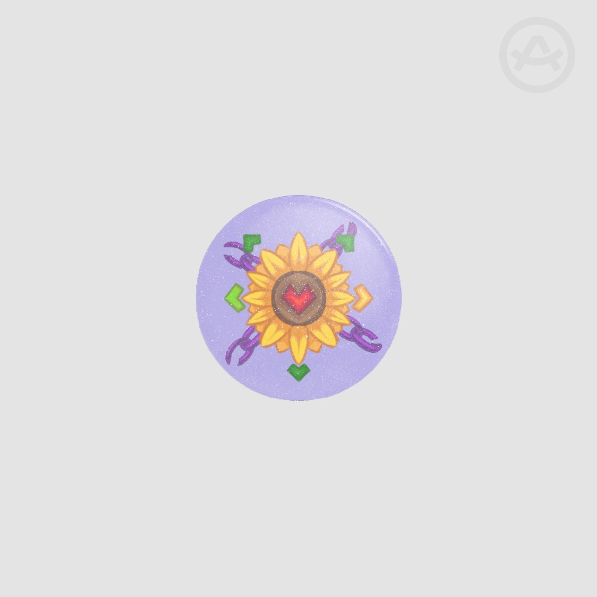 Secret Life Pin