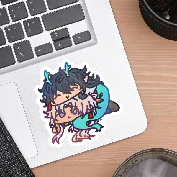 Star Rail Yingxing Dan Feng Chibi Sticker