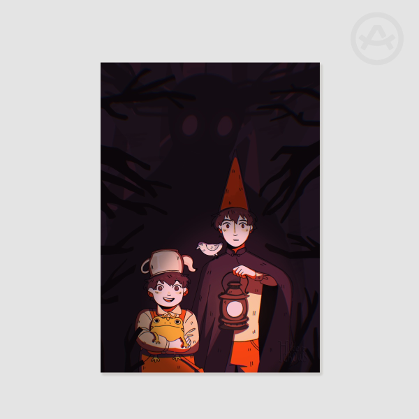 Over The Garden Wall Print