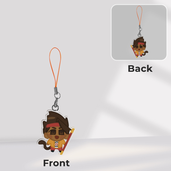 Mk phone charm