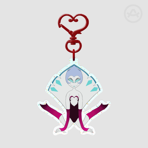 Andrealphus Valentines Keychain