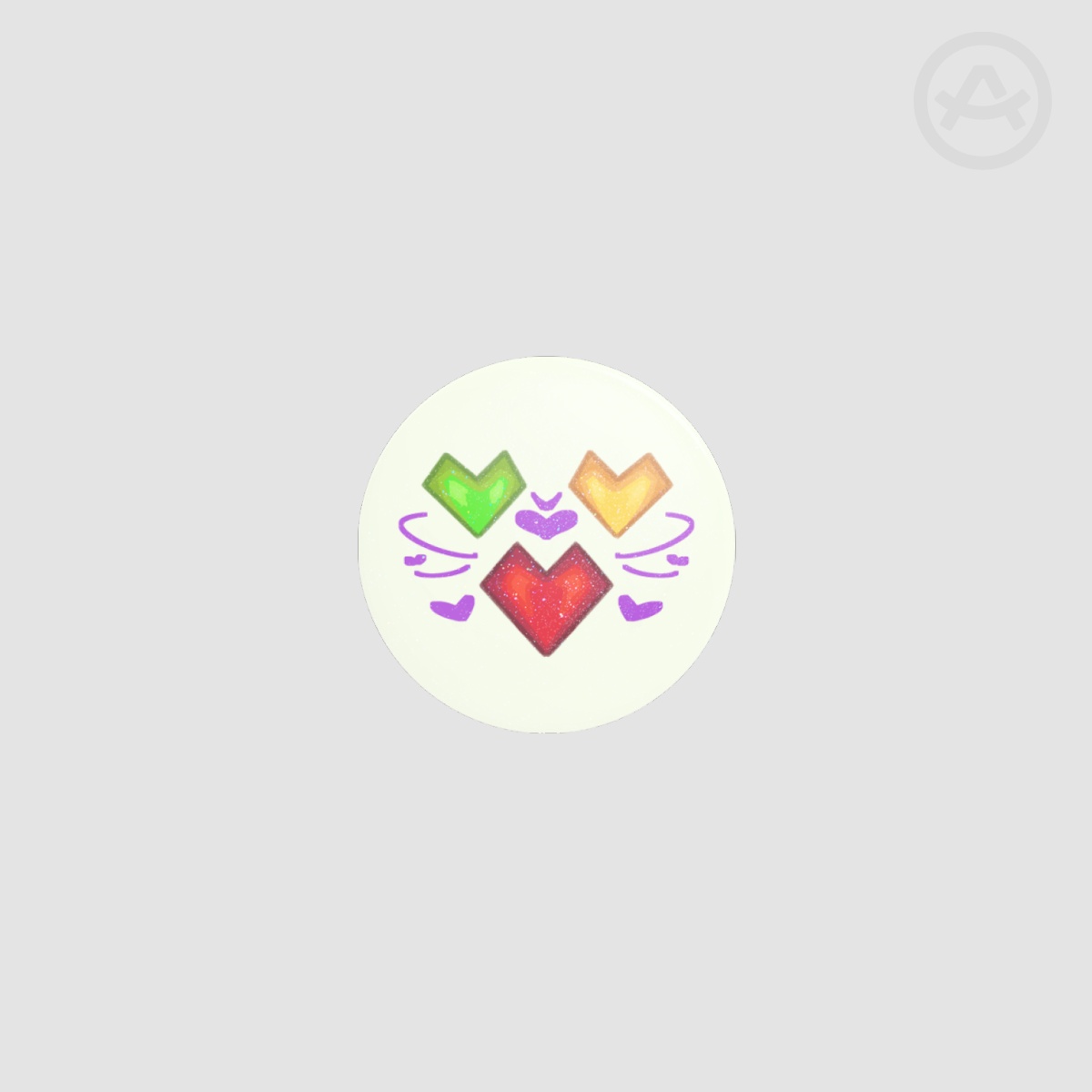 3rd Life Pin