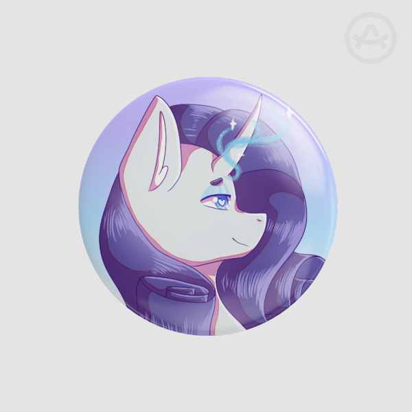 Rarity Button 44mm