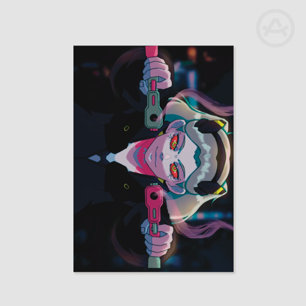 [ CYBERPUNK ] Rebecca Print