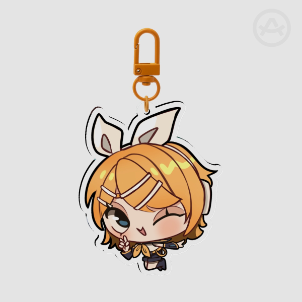 Rin Acrylic Keychain