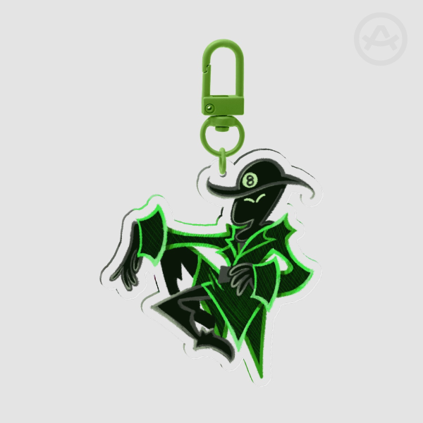 Snowman Keychain Homestuck