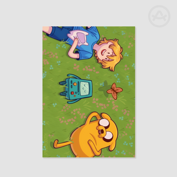 Adventure Time Print