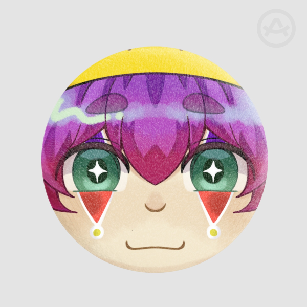 Hugh morris  Plush Badges