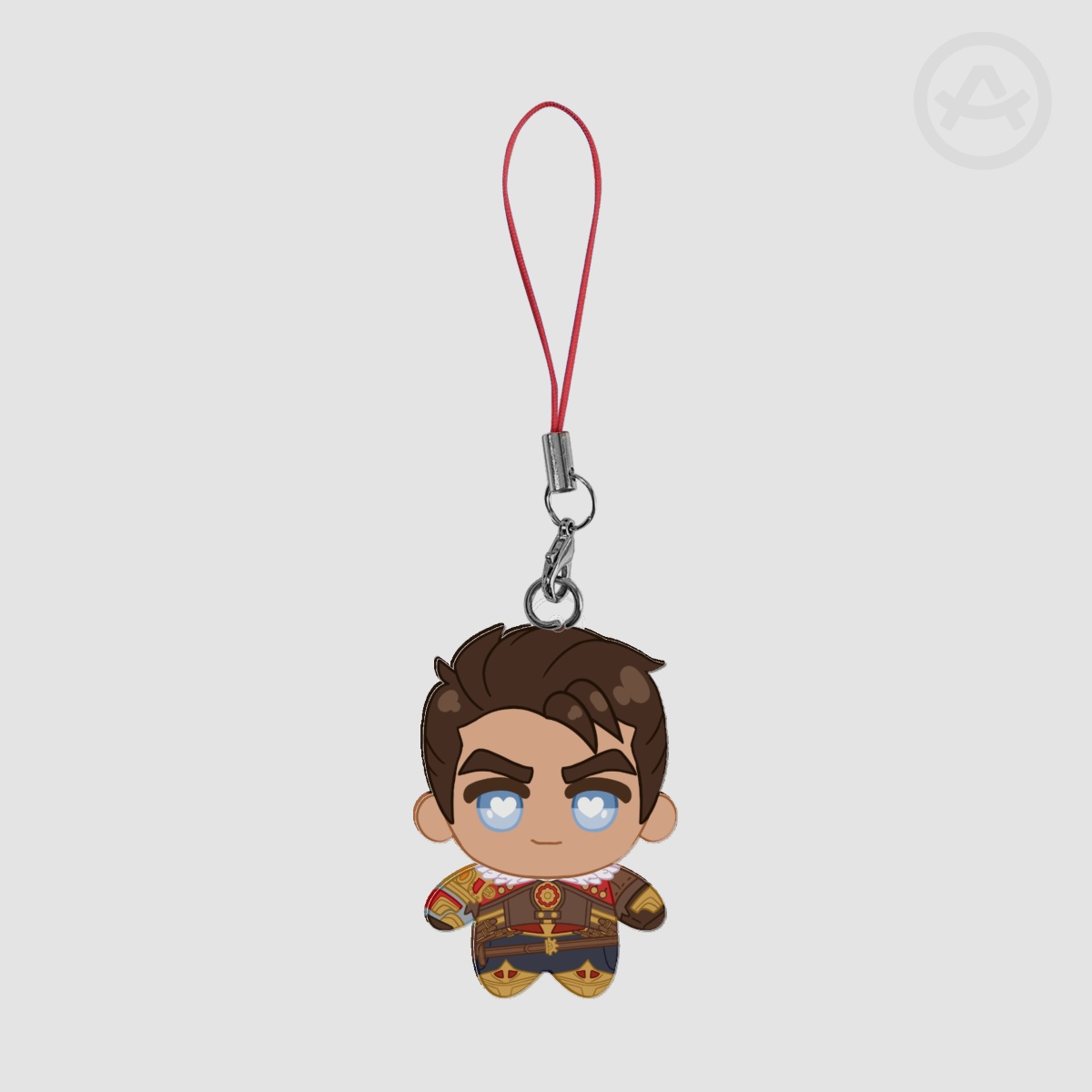Mini Jayce Giopara Full Bleed Acrylic Keychain