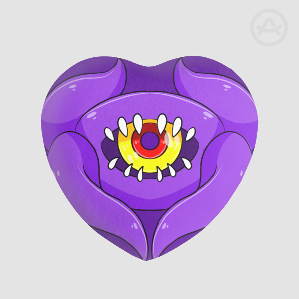 FRESH!Parasite Plush Badge