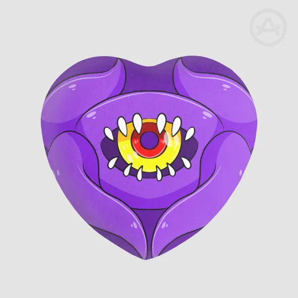 FRESH!Parasite Plush Badge