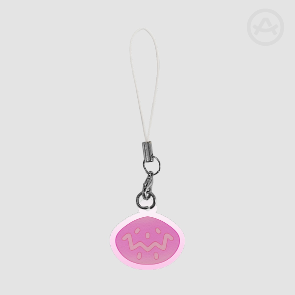 Seashell Phone Charm