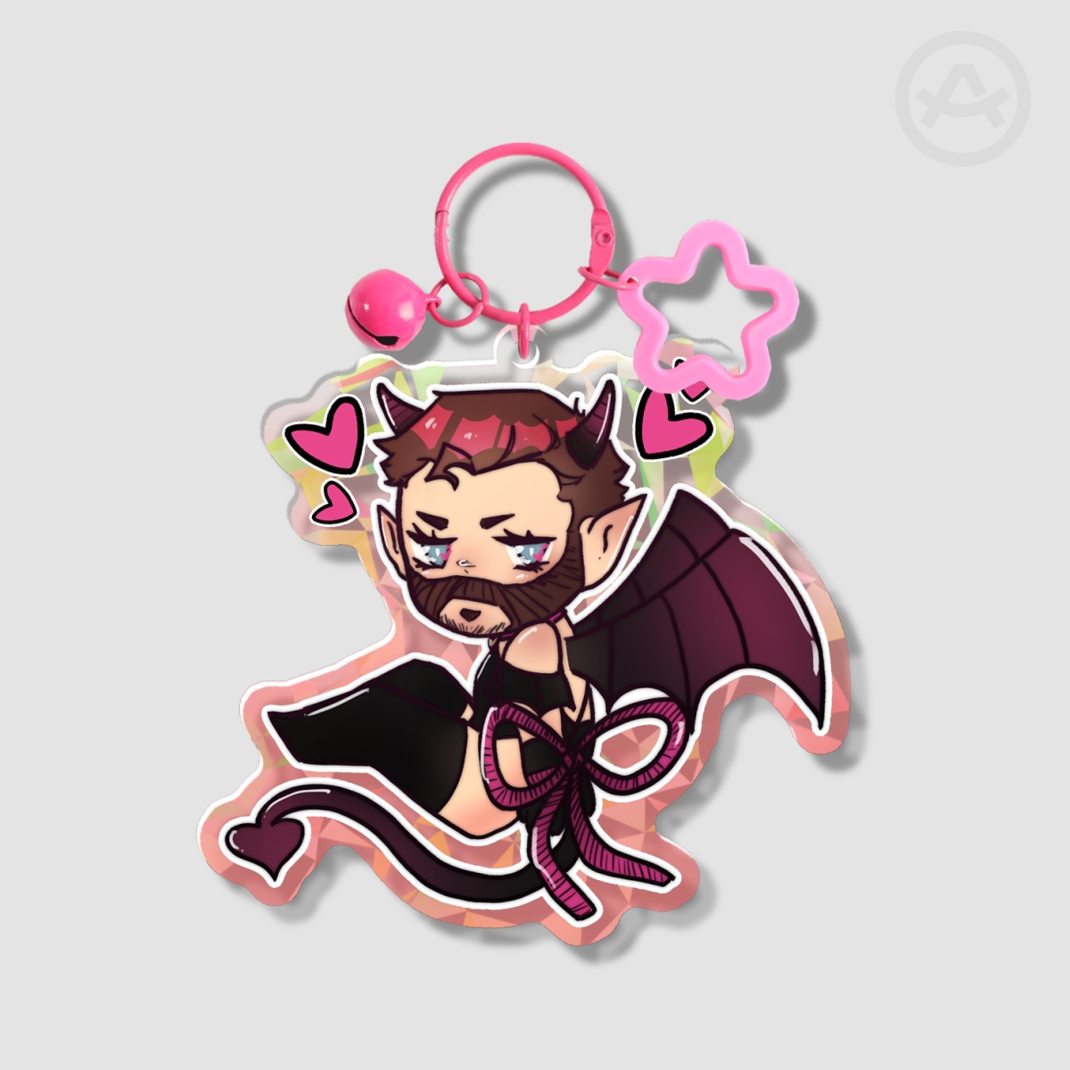 COD Valentines Day Captain Price 7cm Keychain