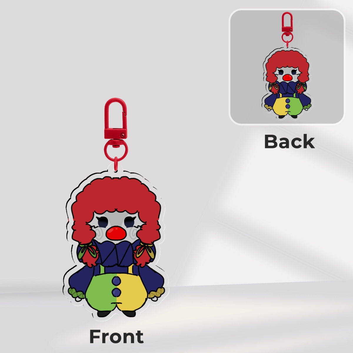 Moe - A ReGect keychain by Twozi - ACGGOODS