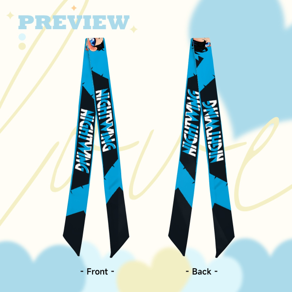 Nightwing Hair Ribbon