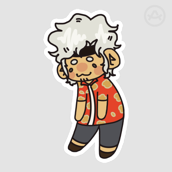 Terry Sticker